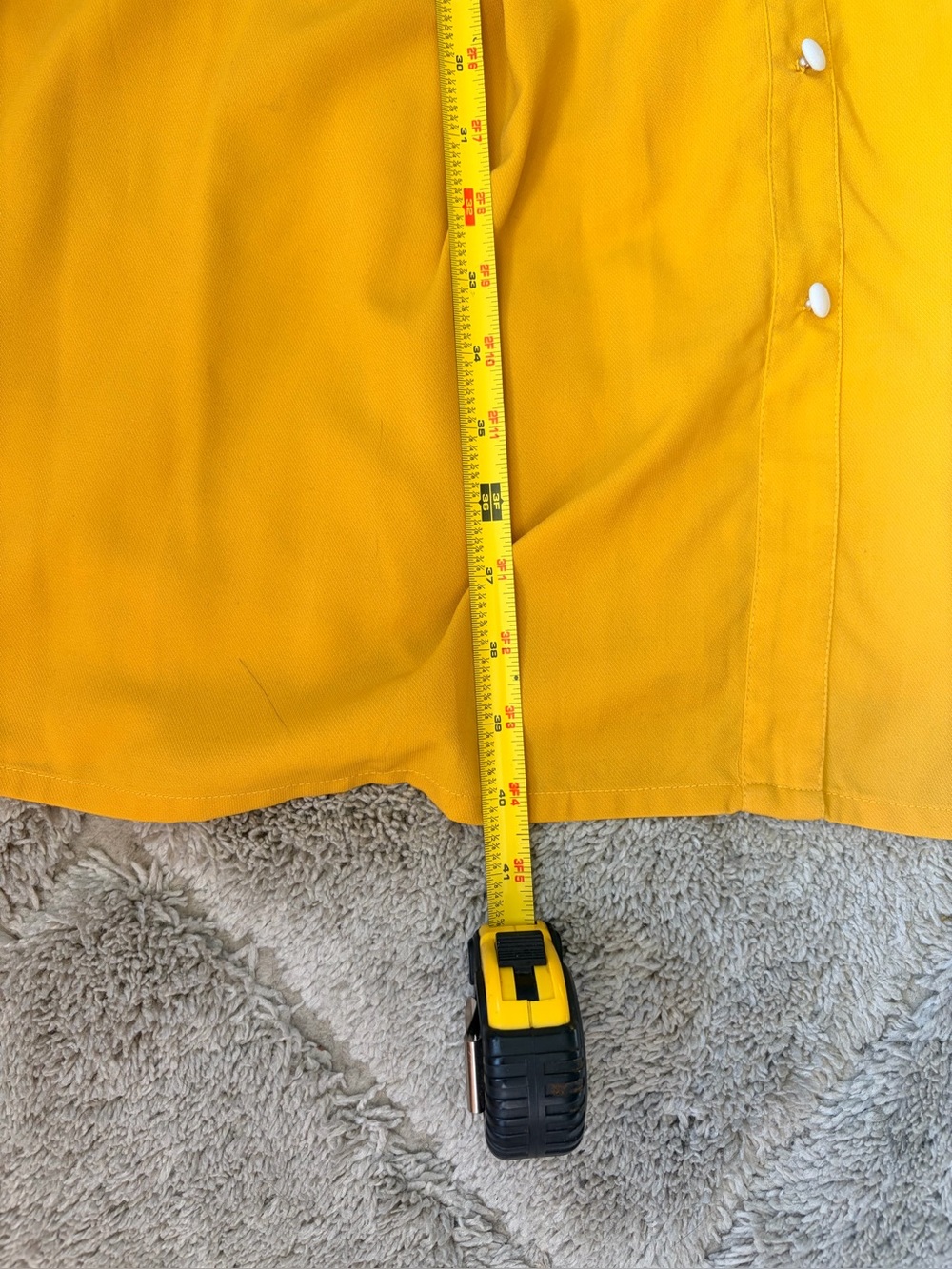 Modcloth “About Your Outfit” Mustard Yellow Gold Midi Retro Style Dress! EUC! - Picture 16 of 16